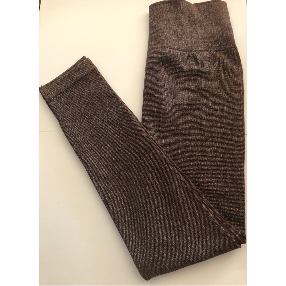 brown leggings